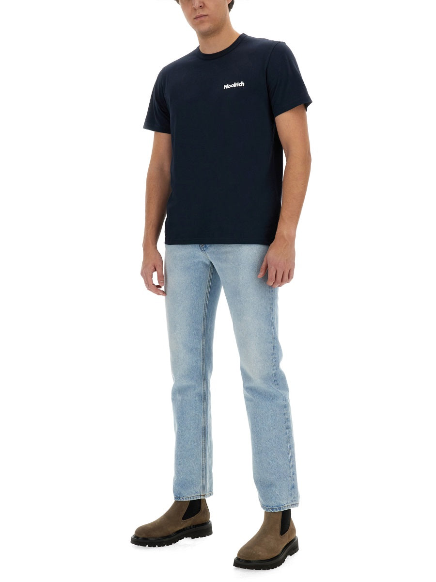 Woolrich Woolrich T Shirt With Logo - Image 7