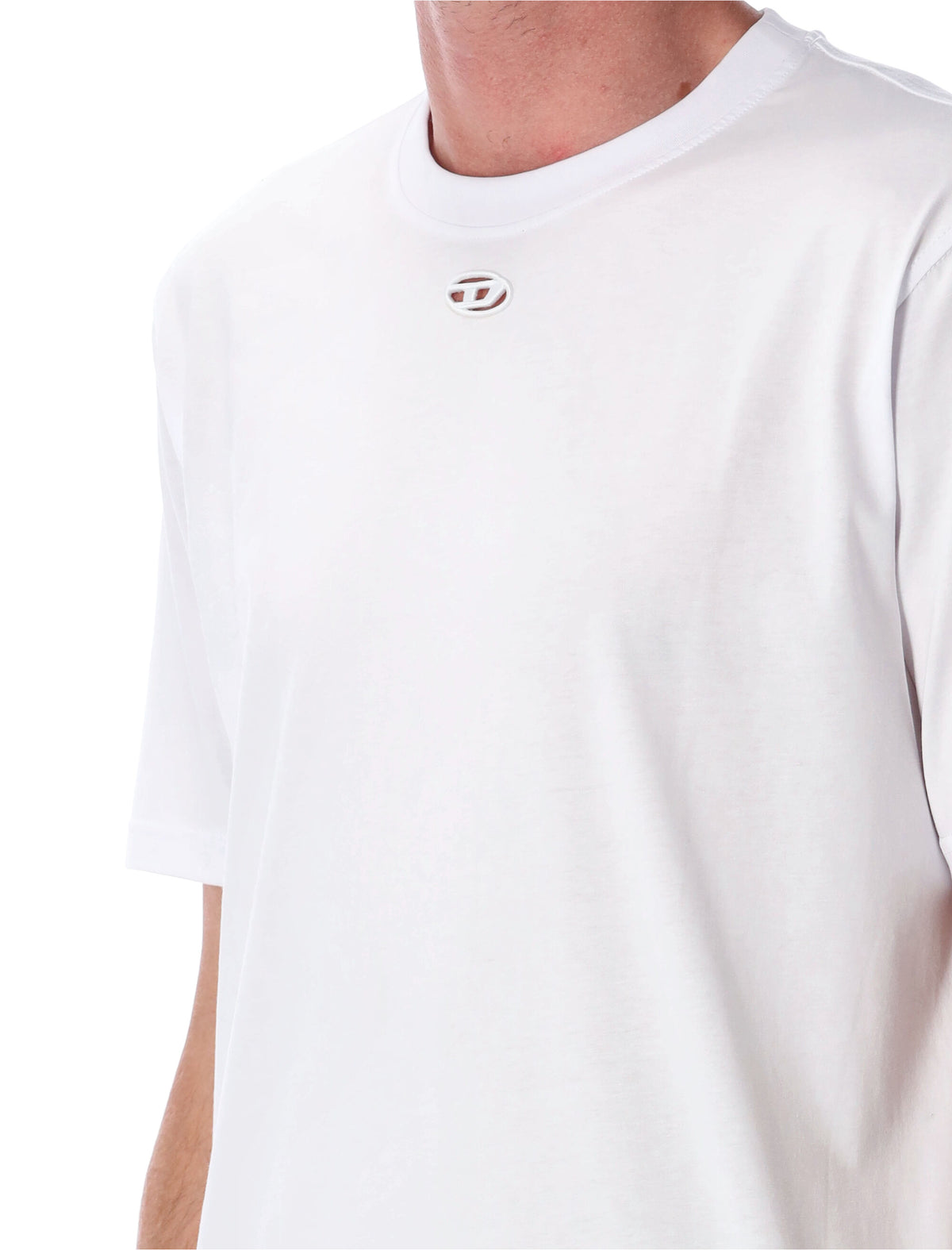 Diesel ディーゼルTシャツとポロスホワイト - Image 7