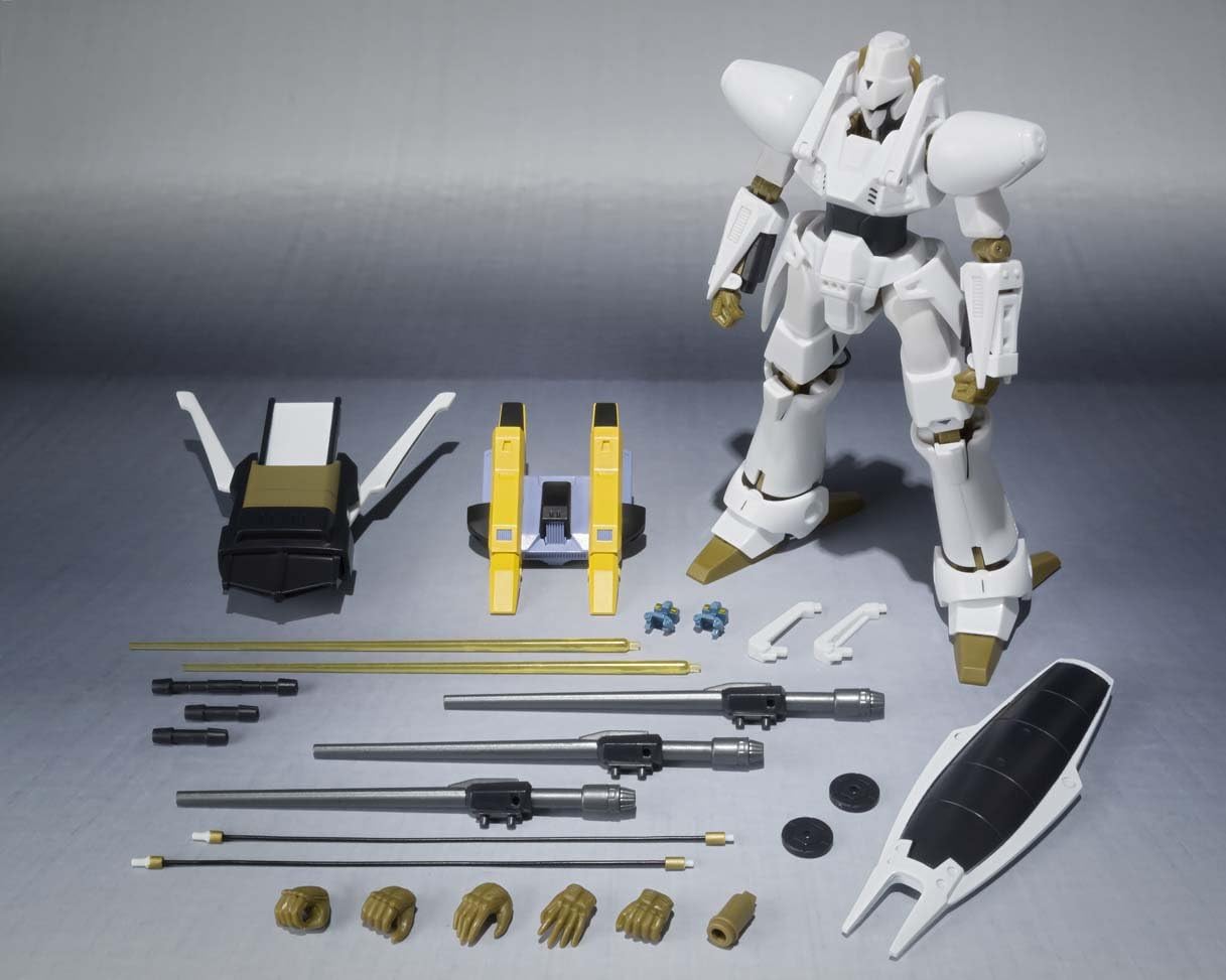 TAMASHII NATIONS ROBOT魂 [SIDE HM] エルガイム (スパイラル・ブースターセット) 約145mm ABS&PVC製 塗装済み可動フィギュア