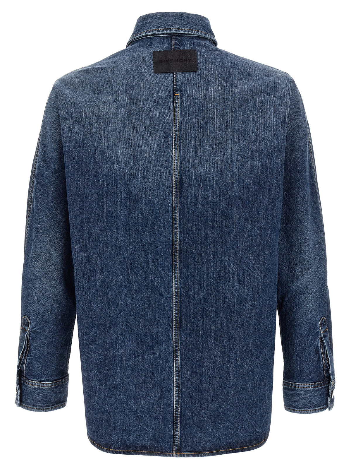 Givenchy Givenchy Denim Overshirt - Image 7