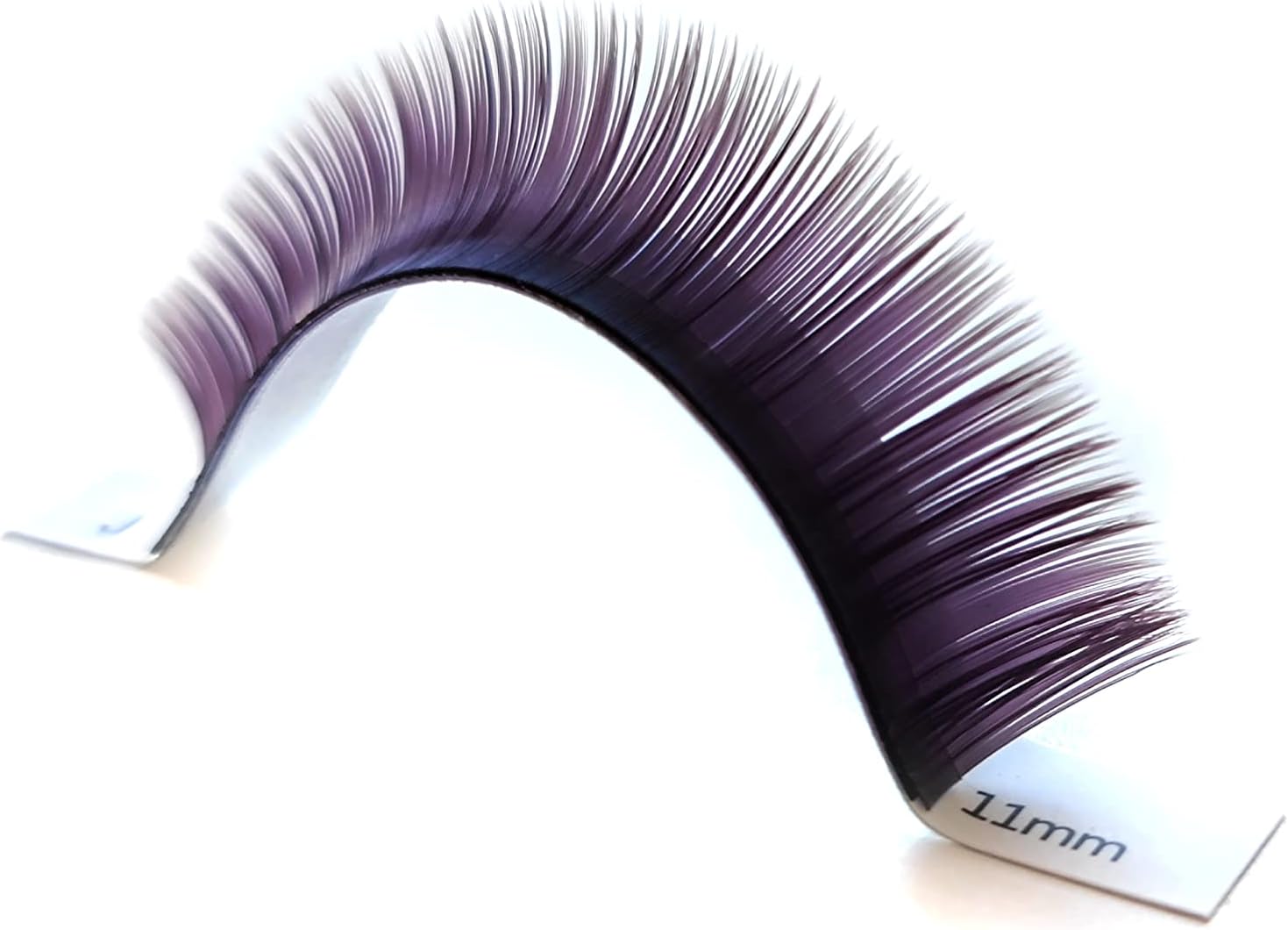 Eyelash Extensions Flat Color (Gurege MIX) J/C/CC/D Curl 0.15mm (8-13mm) (C Curl, 10/11mm)