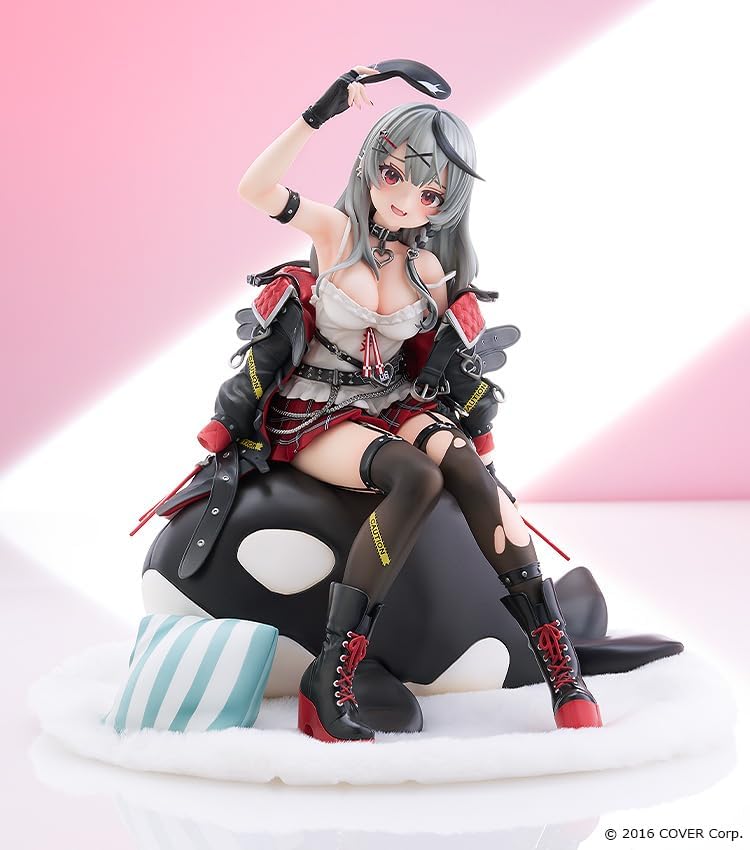 Holo Live Productions Sakasha Kuroe 1/6 Scale Plastic Pre-Painted Complete Figure