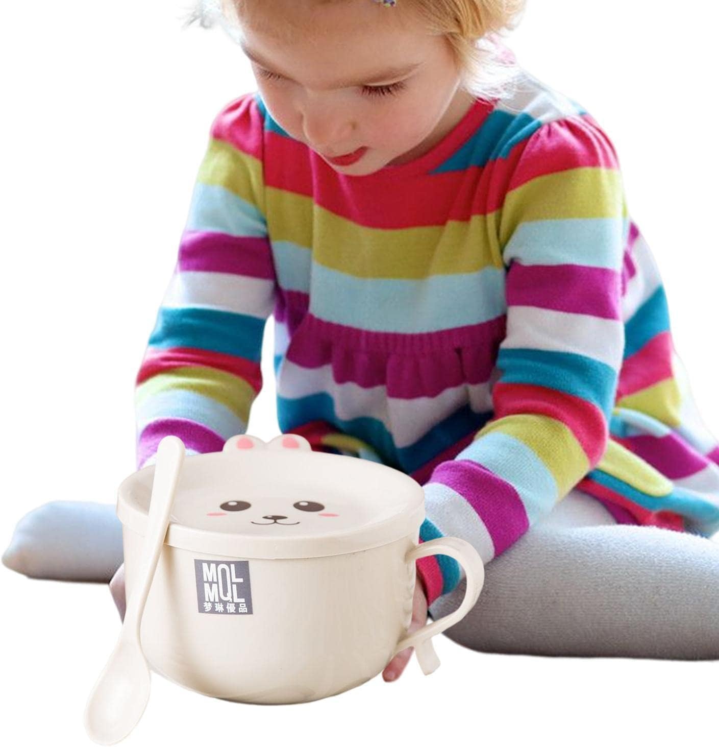 Ramen bowl with lid, cute cat instant ramen bowl, ramen bowl with chopsticks and spoon, ramen rice cooker soup bowl, salad bowl, cereal bowl, pasta bowl, dessert bowl with handle, udon, soba,