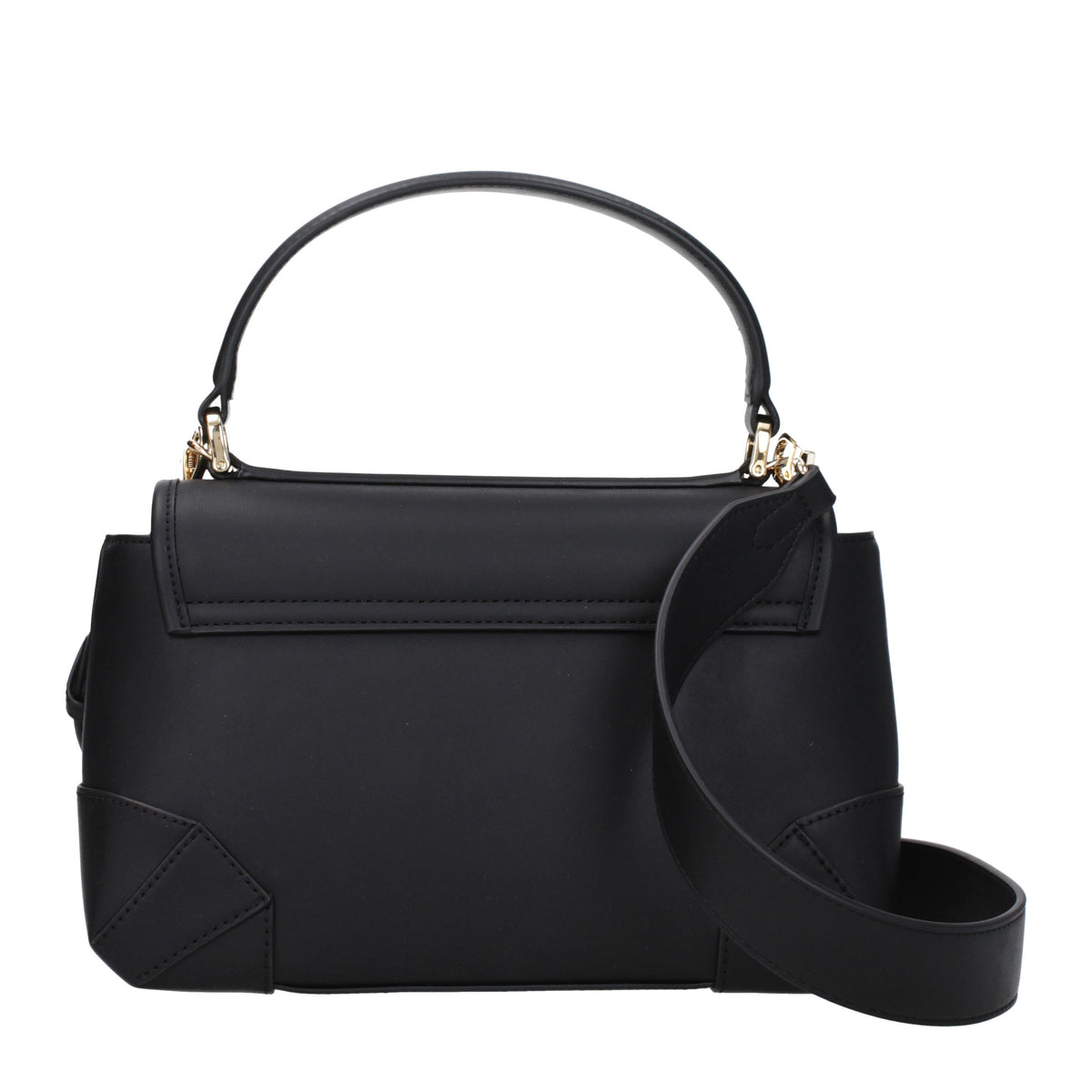 Moschino モスキーノのハンドバッグが大好きな女性ポリウレタンブラック - Image 7