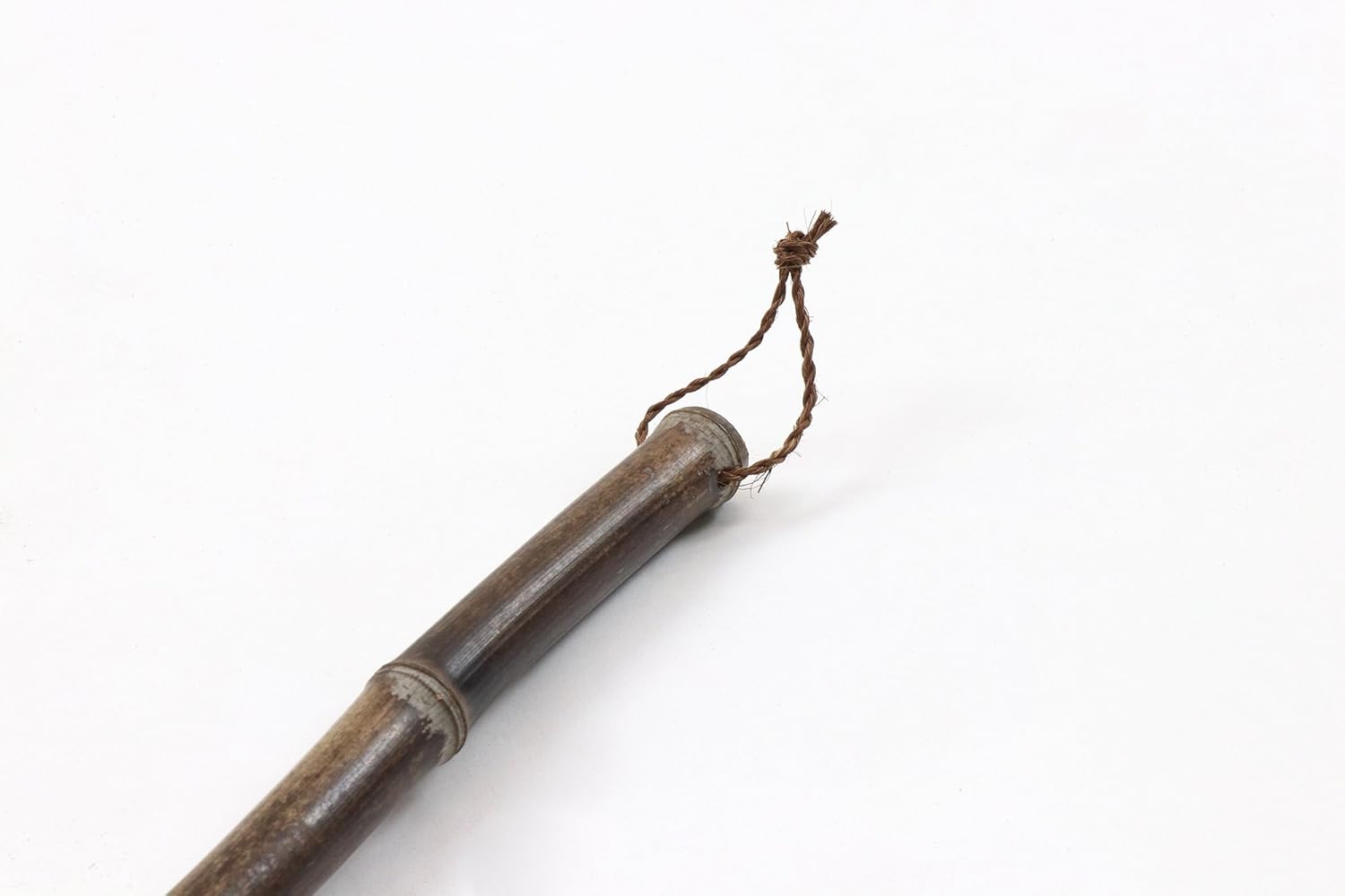 Katsunosuke Yamamoto Shop Kanichi Brown 7 Ball Broom with Long Handle (Leather Wrap), Traditional Craft, Kakayama Prefecture, Kakayama Prefecture, We have purchased a brown broom directly from Katsunosuke Yamamoto store. This is a genuine product