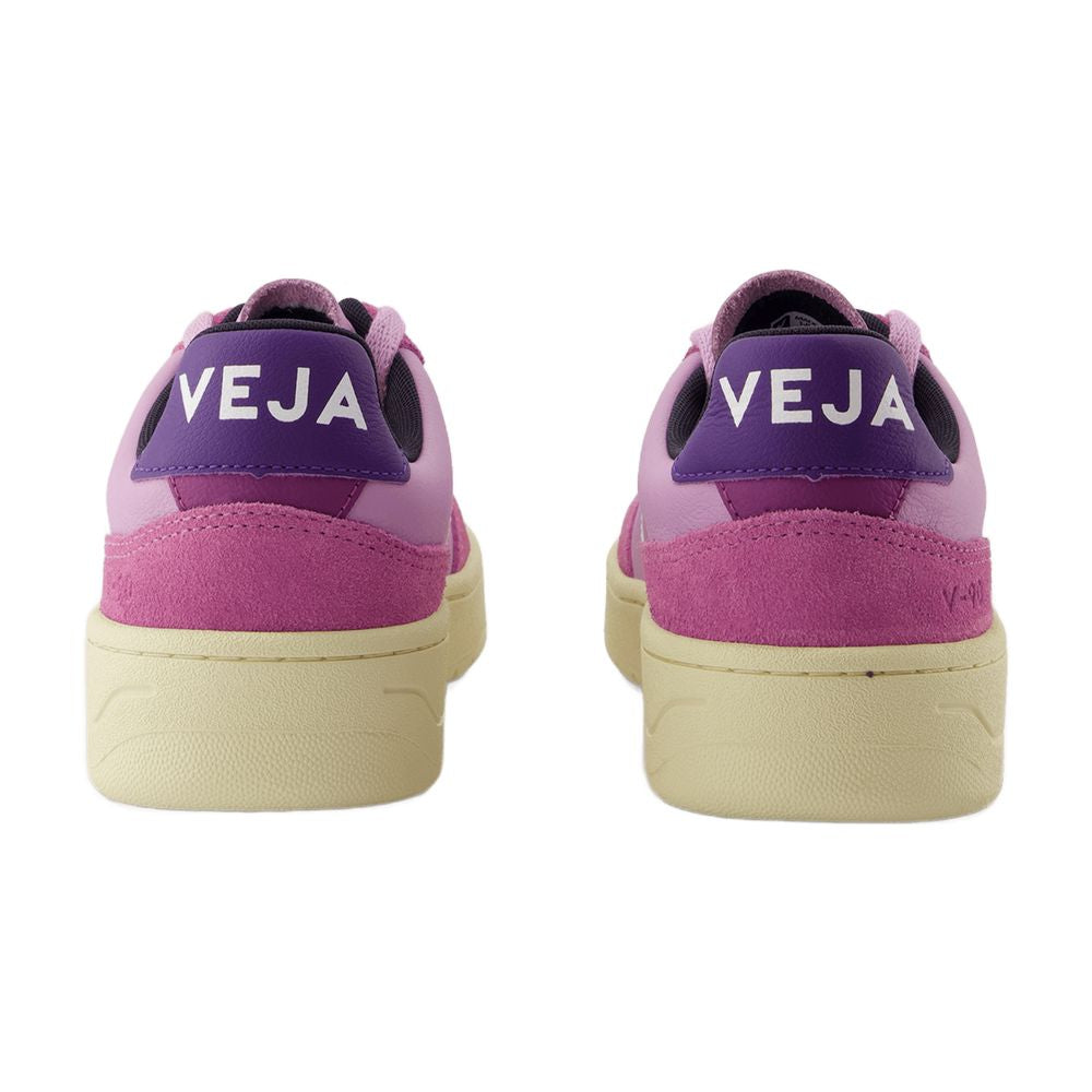 Veja V 90スニーカーVeja Leather Pink - Image 7