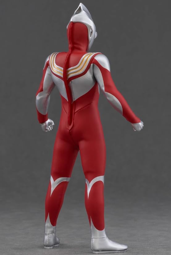 ALPHAMAX Ultraman Tiga Power Type Action Figure, Complete Product, Luminescent
