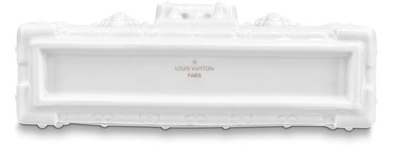 LOUIS VUITTON Petite Malle Porcelain Vase - Image 7