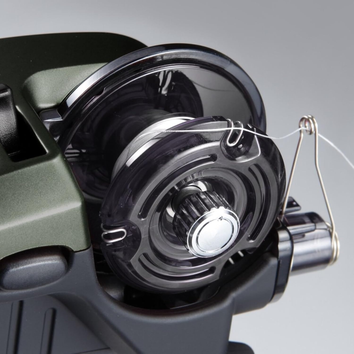 Shimano Wakasagi Electric Reel 23 Lake Master CT-T Khaki