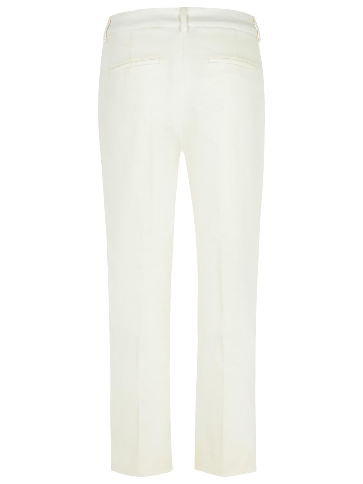 Sportmax Sportmax Etna '白い綿のズボン - Image 7