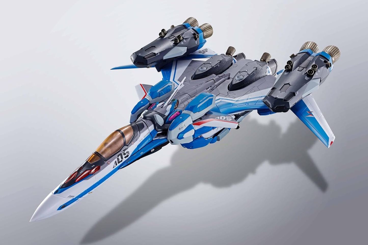 TAMASHII NATIONS DX Chogokin Macross Delta (Delta) VF-31J Super Siegfried (Hayate Inmerman Machine) Revival Ver. Approx. 10.2 inches (260 mm) PVC & ABS & Diecast Painted Action Figure