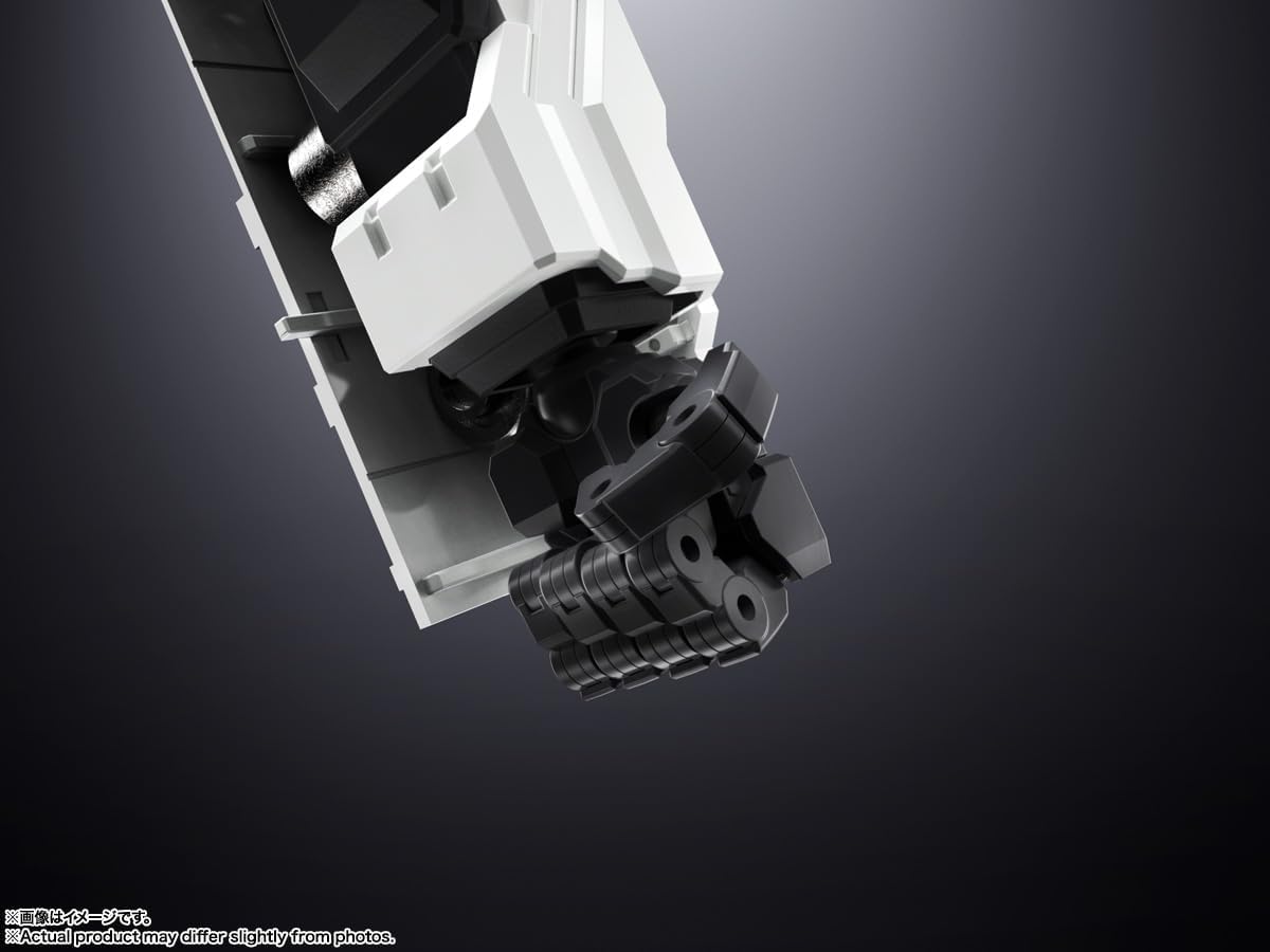 TAMASHII NATIONS Soul of Chogokin GX-115 Shinkansen Transforming Robot Shinkalion E5 Hayabusa Approx. 10.2 inches (260 mm) ABS & Diecast Painted Action Figure