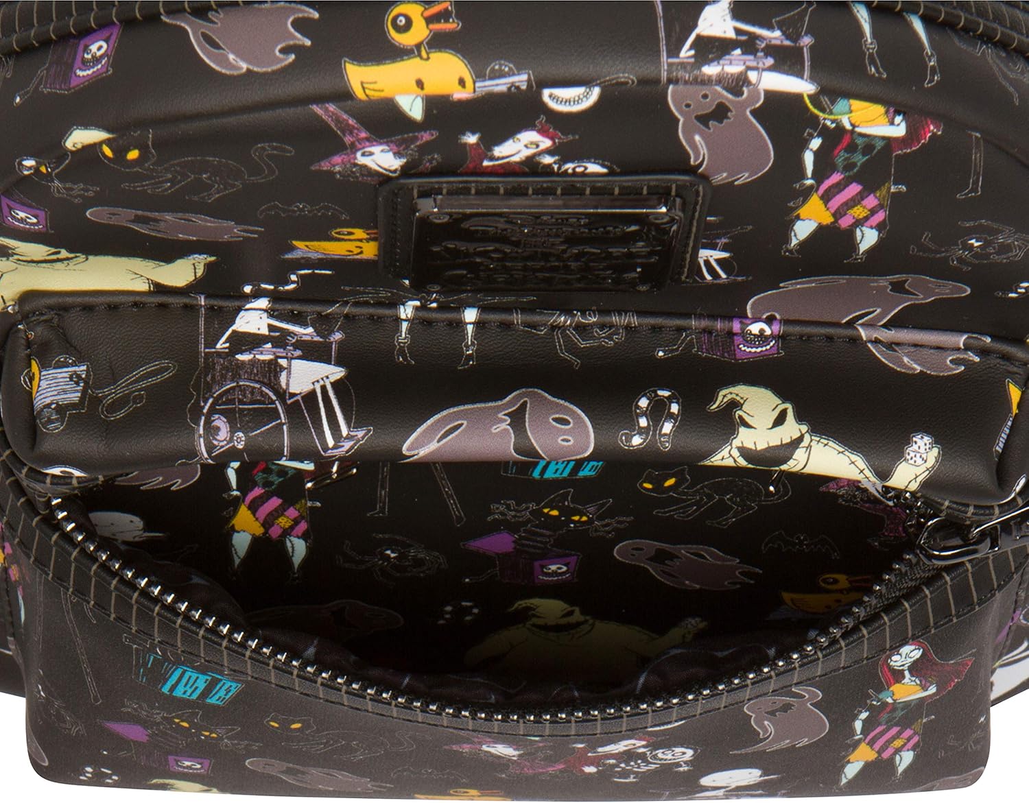 Loungefly Mini mochila Disney The Nightmare Before Christmas
