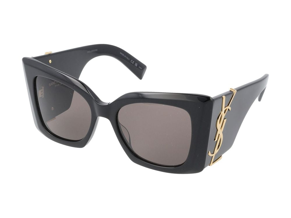 Saint サングラスセントローランSL M119 Blaze 001 Black Black /18/135 - Image 7