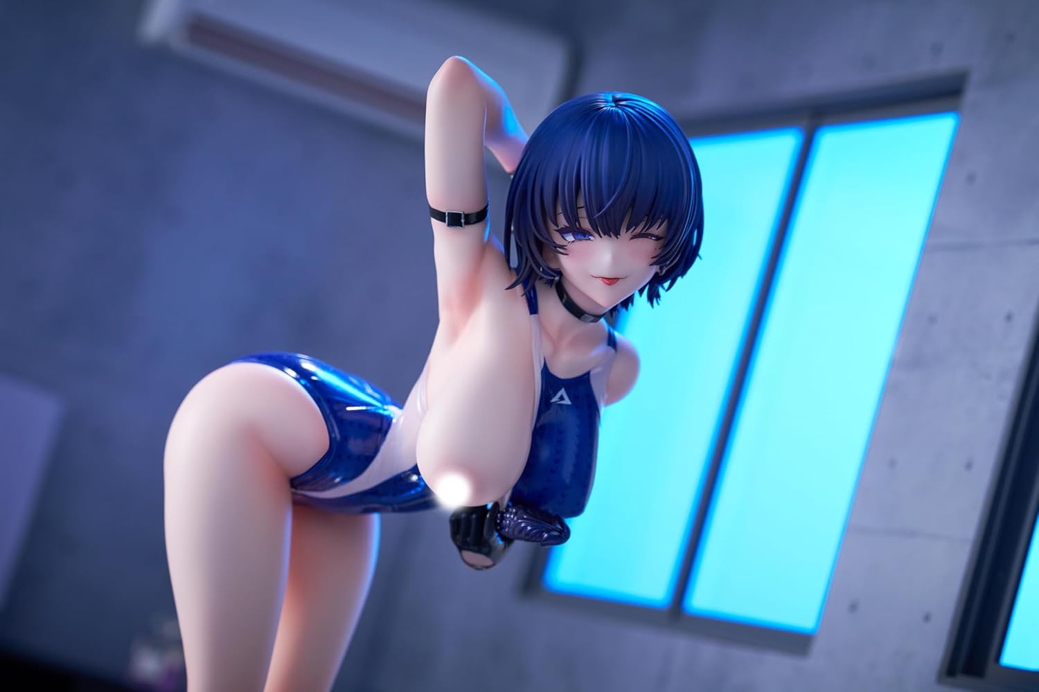 Party Look Aoha Naise Illustrated by URURUHI DX Version, 1/6 Scale, PVC/ABS, Painted Finished Figure