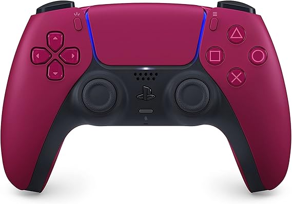 【純正品】DualSense ワイヤレスコントローラー コズミック レッド (CFI-ZCT1J02)