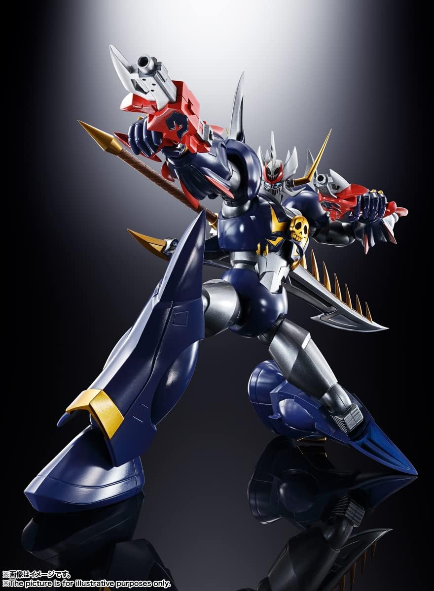 Soul of Chogokin GX-102 Mazinkaiser SKL Approx. 7.9 inches (200 mm), ABS & Die-Cast Pre-painted Action Figure