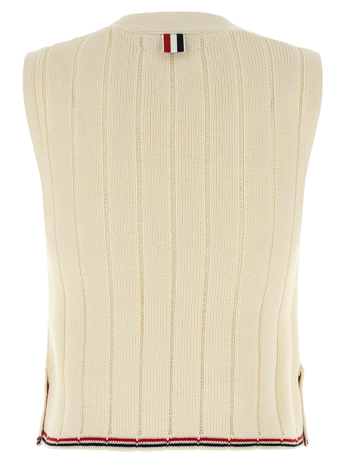 Thom Thom Browne RWB Intarsiaベスト - Image 7