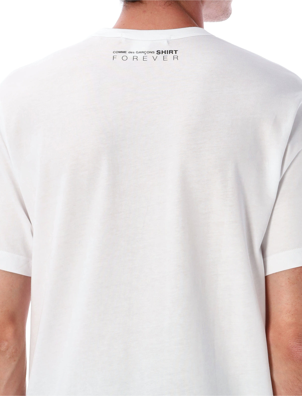 Comme Comme Des Garcons Tシャツとポロスホワイト - Image 7