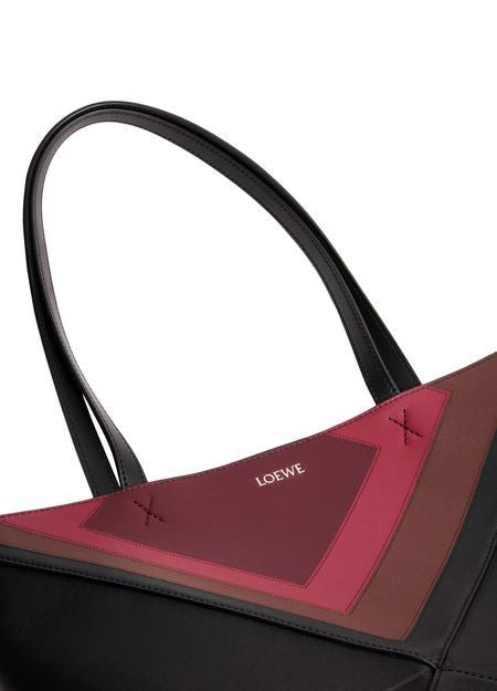 LOEWE Medium Puzzle Flode tote bag - Image 7