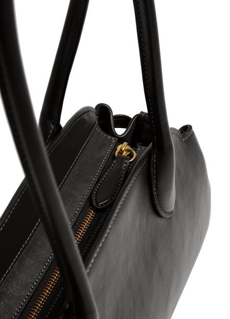 COACH Empire Carryall 34 glazed leather shoulder bag - Image 7