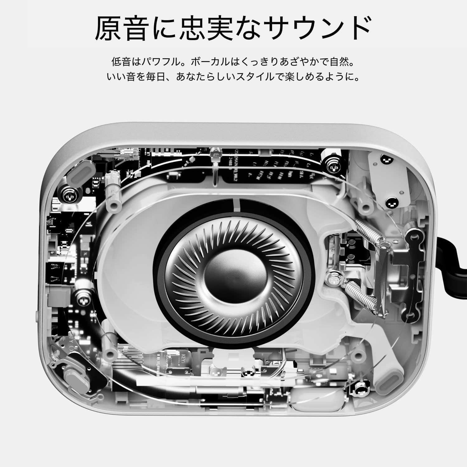 Nothing Headphones (1) Hybrid Active Noise Cancelling Headphones, Wireless Over-Ear Headphones with 6 Microphones, Personalized Spatial Audio, Tuned by KEF, Up to 80 Hours Playback, Bluetooth Headset