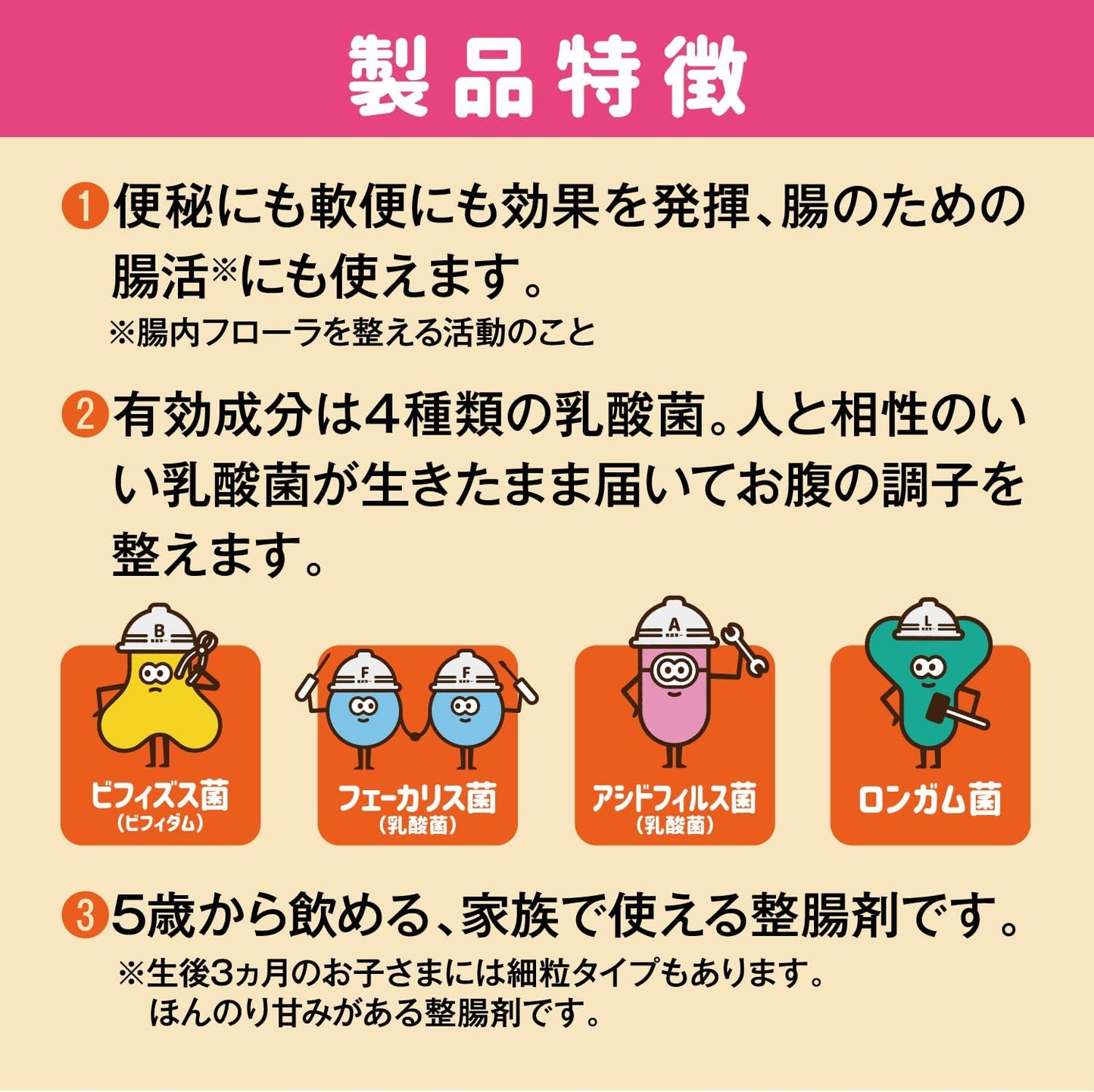 【Specified Medical Device】New Biofermin S Plus Tablets, 130 Tablets, 14-Day Supply, Taisho Pharmaceutical, Intestinal Regulator [Lactic Acid Bacteria/Bifidobacterium/Longum Bacteria/Faecalis Bacteria
