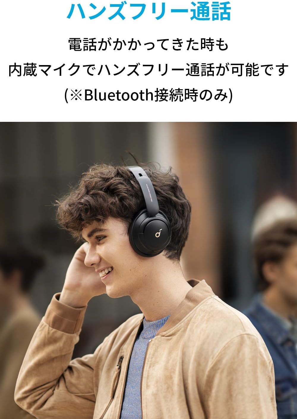 Anker Soundcore Life Q30 (2nd Generation) (Bluetooth 5.3 Wireless Headphones) (Ultra Noise Cancelling/Ambient Sound Mode/NFC and Bluetooth Compatible/Hi-Res Audio Support (when AUX connected) / Up to