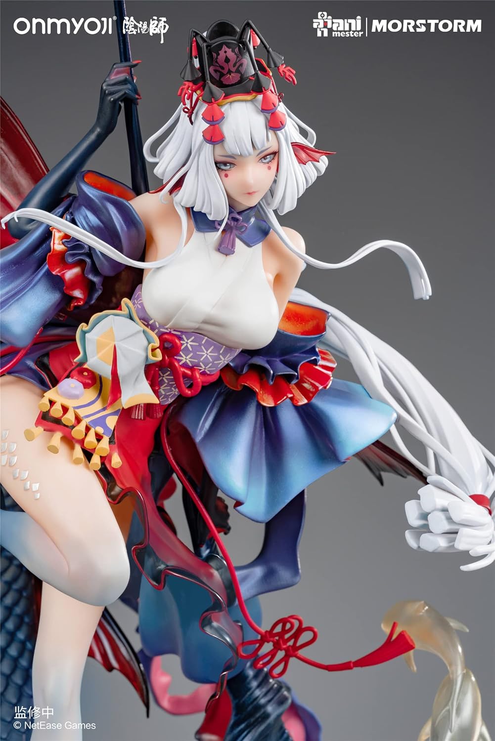MORSTORM & AniMester Onmyoji Senhime 1/4 Scale PVC & Resin Painted Complete Figure