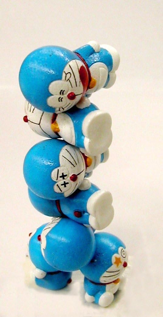 Tsumande Tsunde Balance Game Doraemon Darake (Pick up and Stack Balance Game Doraemon Everywhere)