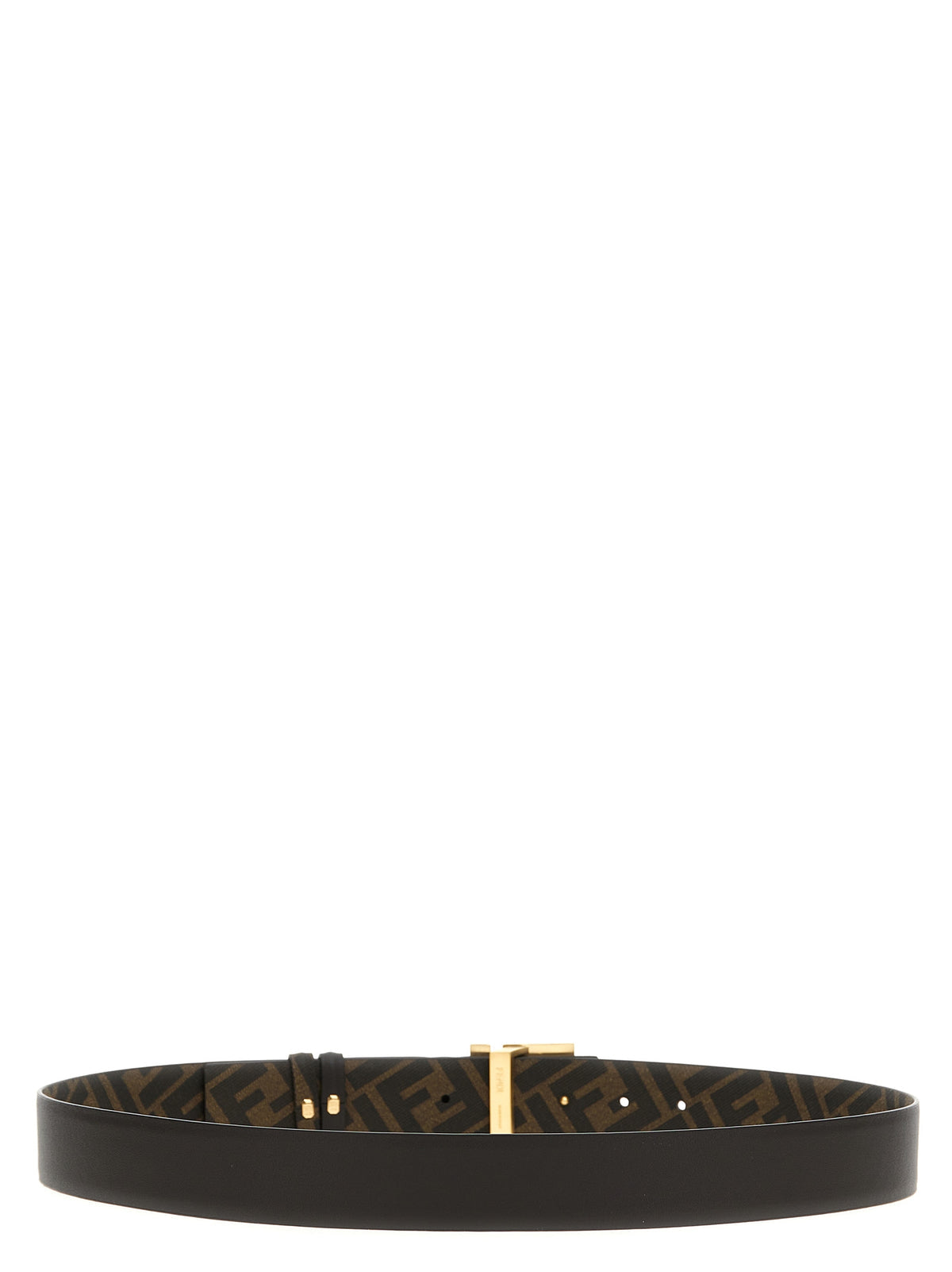 Fendi Fendi 'Squared FF' Reversible Belt - Image 7
