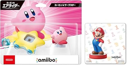 amiibo カービィ&ワープスター（カービィのエアライダーシリーズ） 【Amazon.co.jp限定】特典 オリジナルステッカー 同梱