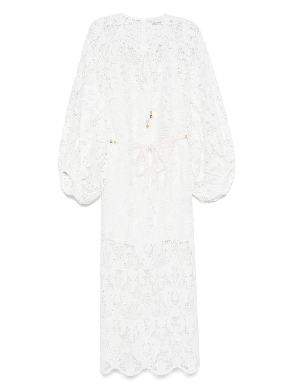 Zimmermann ZIMMERMANN COCO LACE MIDIドレス - Image 7