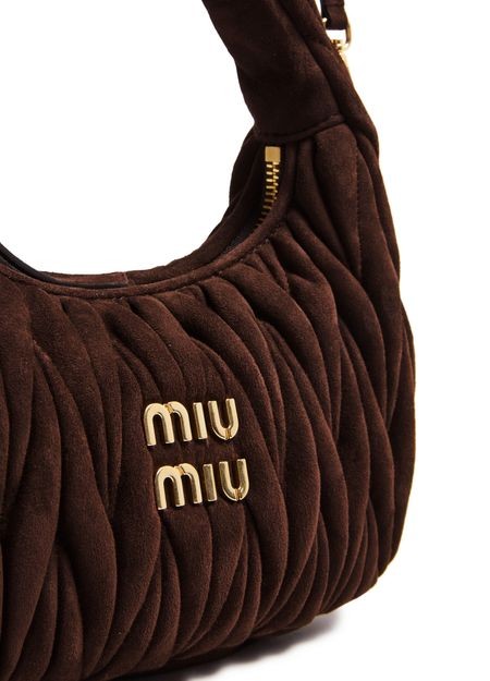 MIU MIU Wander suede bag - Image 7