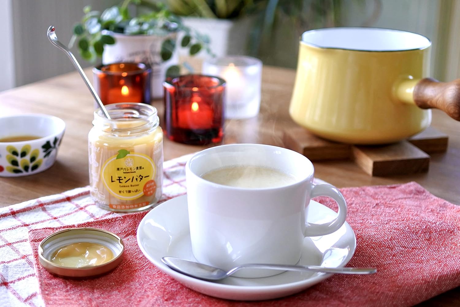 Setouchi Lemon Farm Lemon Butter x 2 Pack Butter Gift Set Gift Hiroshima Souvenir Setouchi Lemon