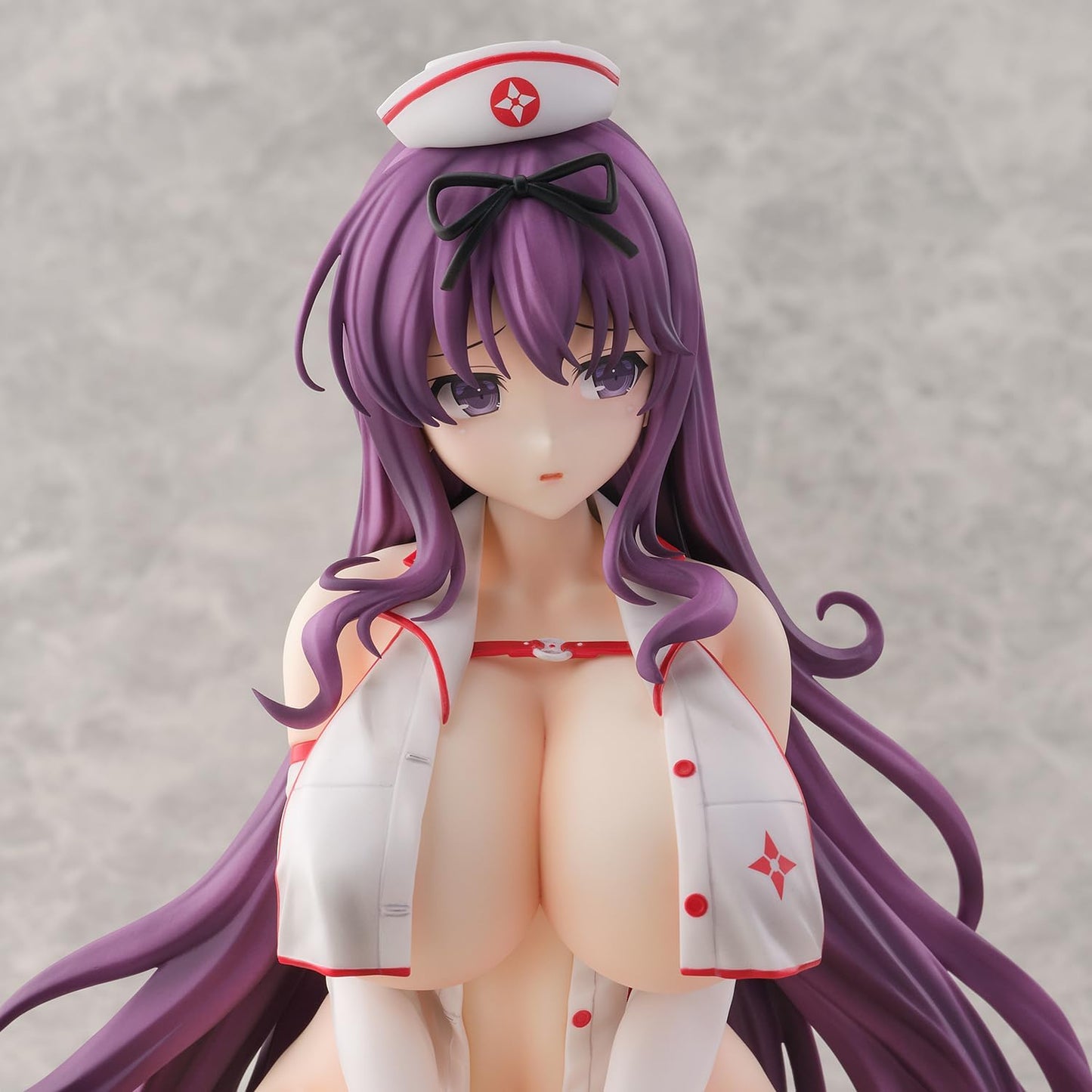 Shinobi Master Senran Kagura New Link, Purple, Sexy Nurse Version, 1/4 Scale, ABS & PVC Pre-painted Complete Figure