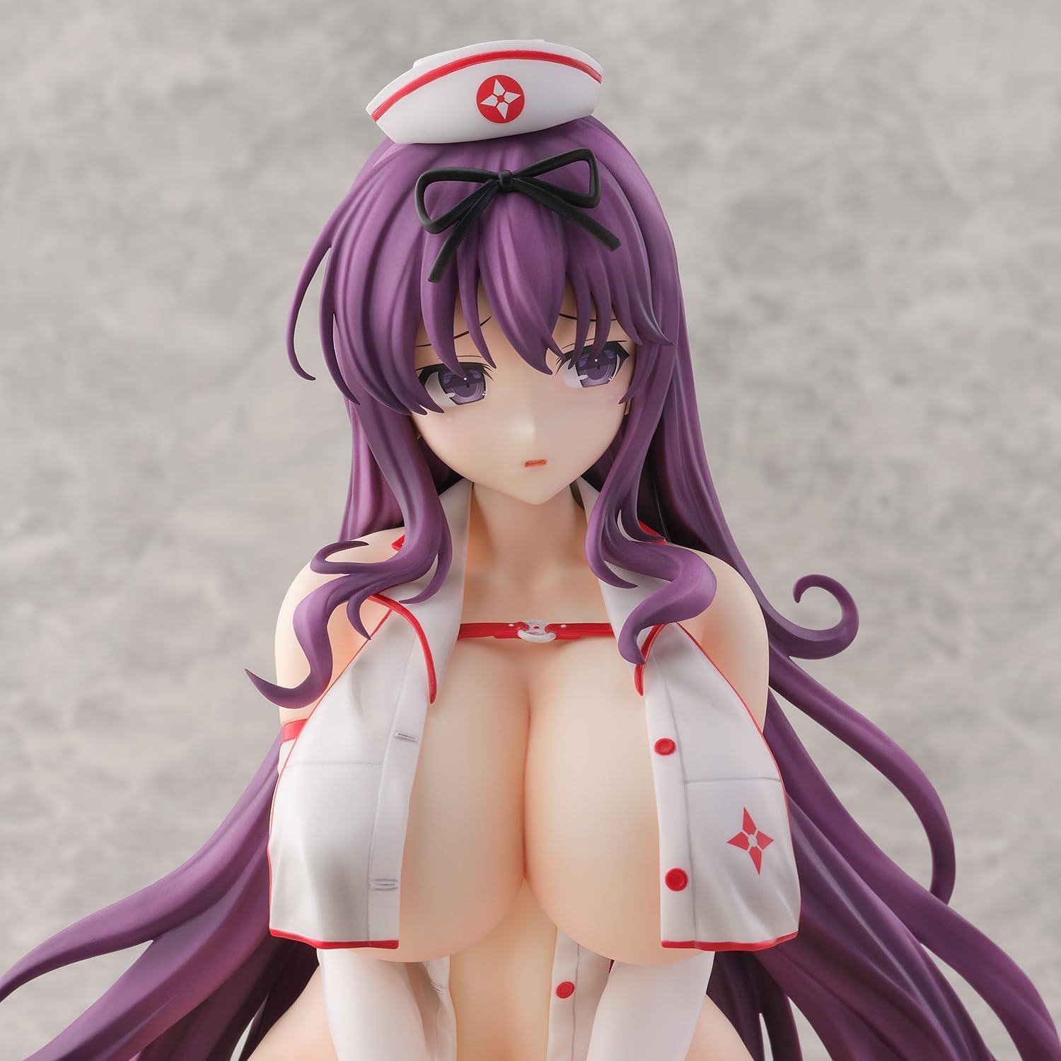 Shinobi Master Senran Kagura New Link, Purple, Sexy Nurse Version, 1/4 Scale, ABS & PVC Pre-painted Complete Figure
