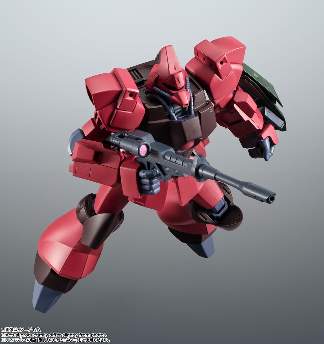 TAMASHII NATIONS ROBOT SPIRITS Mobile Suit Z Gundam RMS-117 Galbaldi Beta ver. A.N.I.M.E. Approx. 5.1 in (130 mm), Made of PVC & ABS, Painted, Articulated Movements Figurine