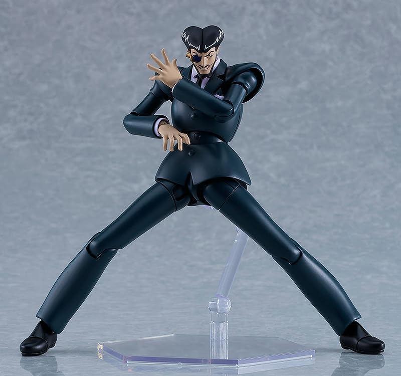 Good Smile Company PLAMATEA Giant Robo THE ANIMATION The Day the Earth Stood Still Shock Albert Non-Scale Assembly Plastic Model