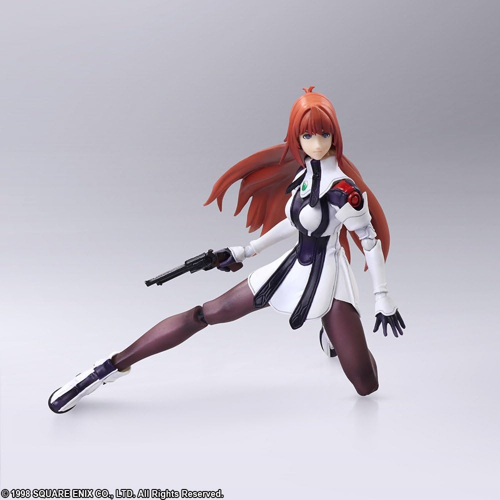 Xenogears Bring Arts Elly: Elehayym Van Houten, PVC Pre-Painted Action Figure