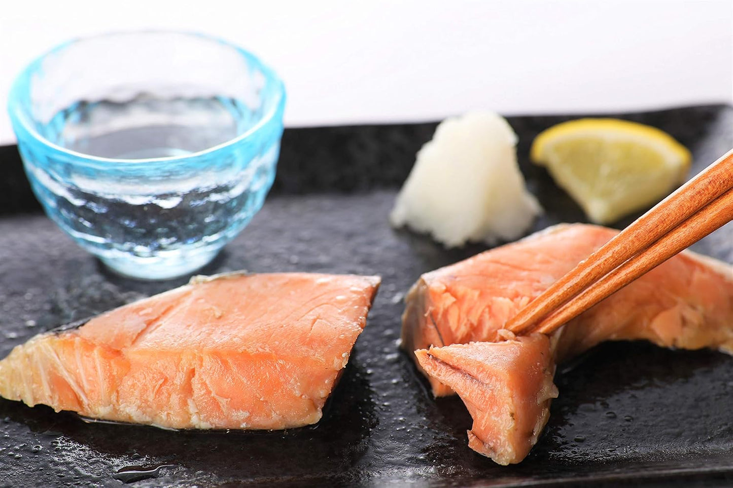 Uchinoya uchipac Additive-Free Salt-Grilled Salmon, Approx. 2.8 oz (80 g) x 10 Servings Set, Storage at Room Temperature, 1 Year, Perfect for Bento Bento Dishes, Emergency Foods, Retort Foods, Retort