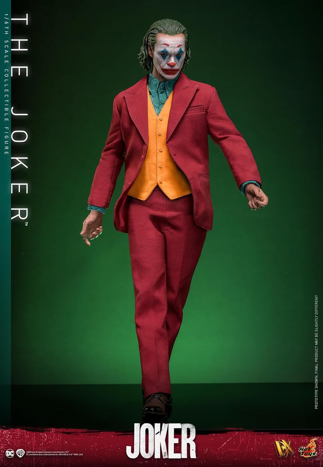 Movie Masterpiece DX Joker Joker 1/6 Scale Figure