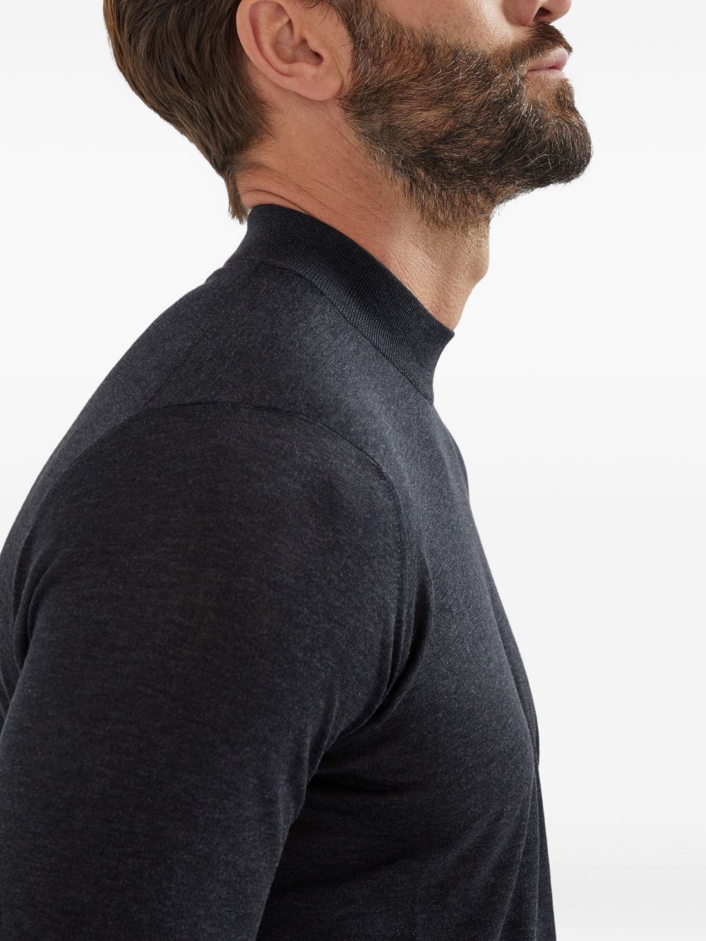 Brunello Brunello Cucinelli Cotton And Silk Blend Seater - Image 7