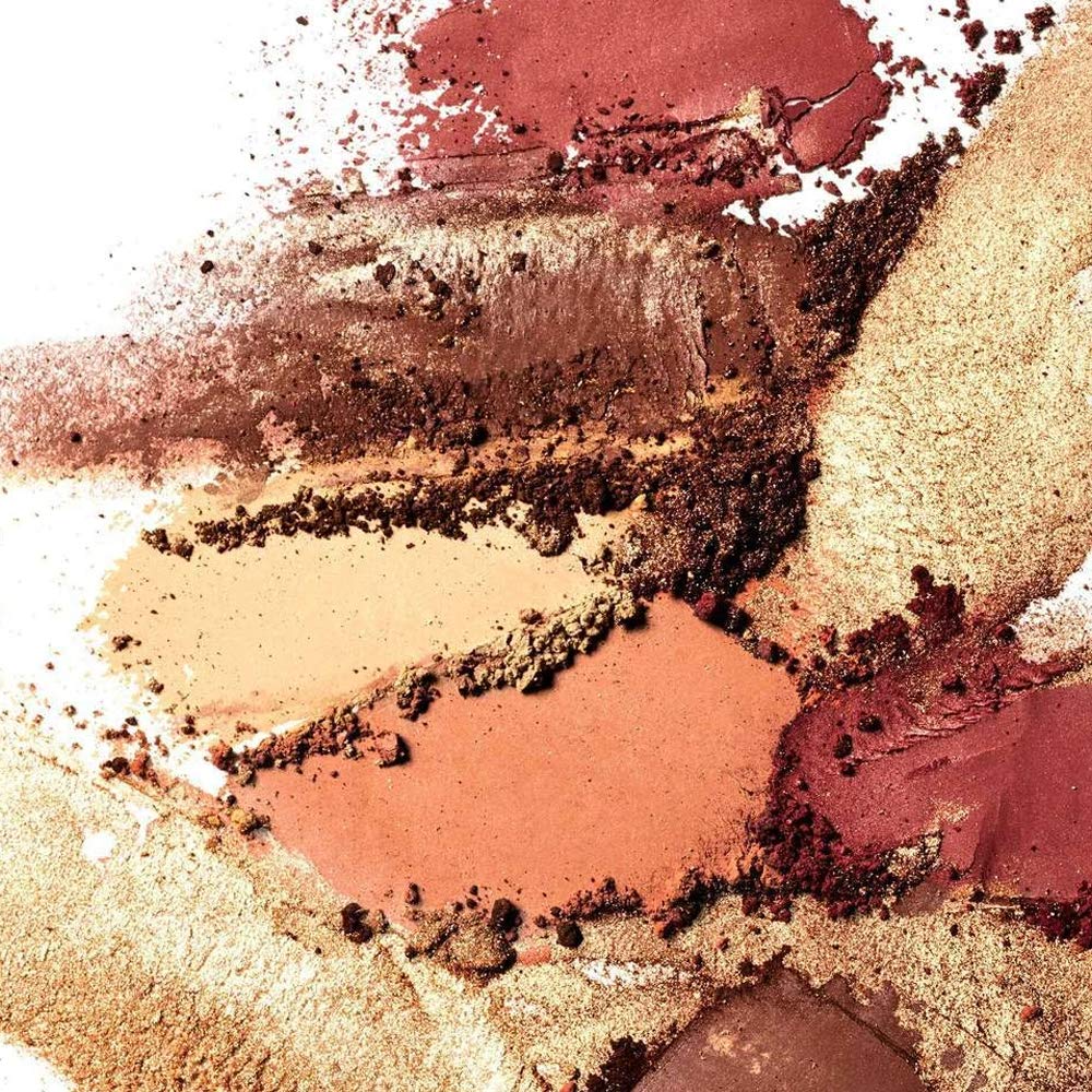 ILIA - La paleta de sombras de ojos necesaria | Sin talco, acabados mate, satinado + metálico altamente pigmentados + acabados mezclables | Libre de crueldad, vegano (Nude cálido, 6 x 0.05 oz | 1.5 g)