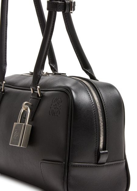 LOEWE Amazona 23 Cropped bag in shiny calfskin - Image 7