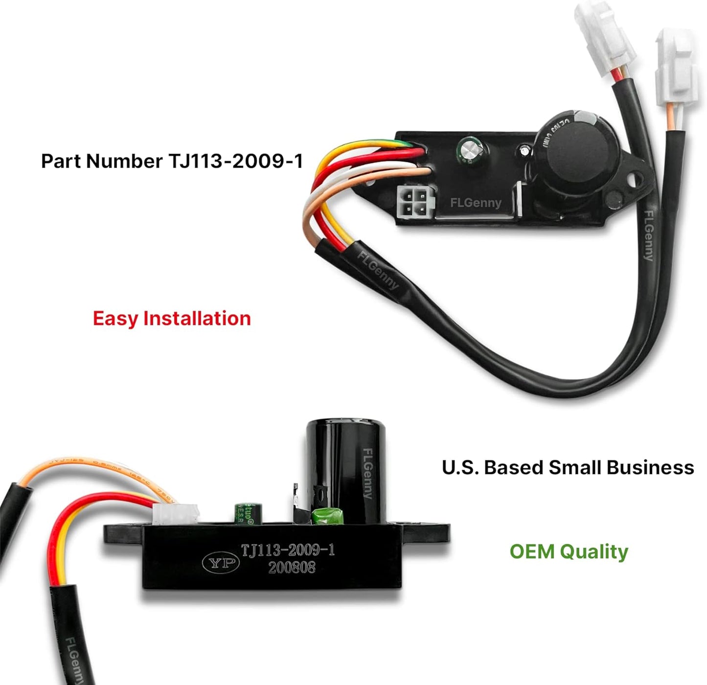 Predator Harbor Freight 3500 Inverter Generator Ignition System Module TJ113-2009-1