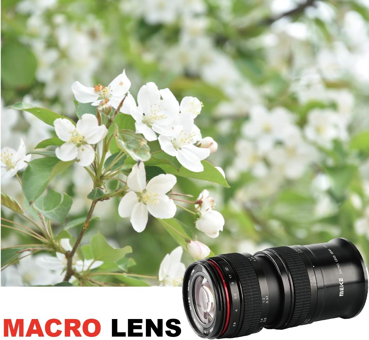 Meike 85mm F2.8 for Macro Canon RF Manual Focus Mount for Canon RF APS-C