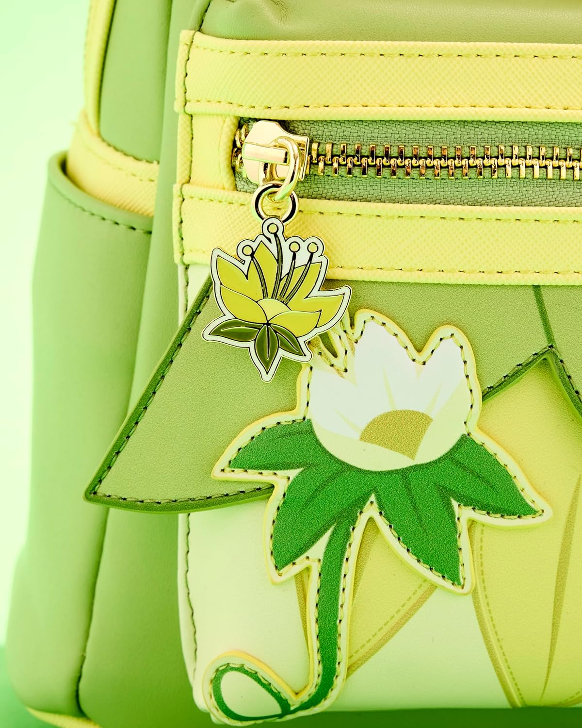 Funko Loungefly Princess Tiana Cosplay Mini-Backpack - Princess and The Frog - Exclusive - Cute Collectable Bag - Gift Idea