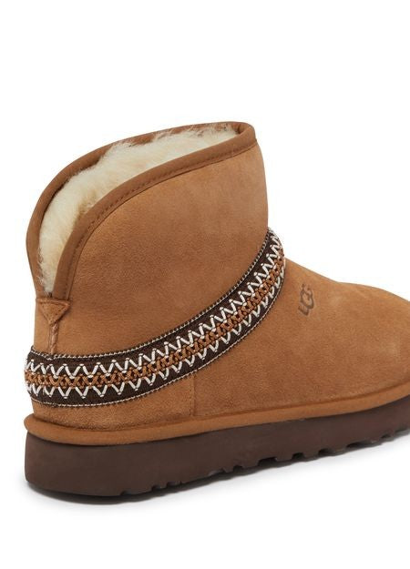 UGG Crescent クラシック ミニ アンクルブーツ - Image 7