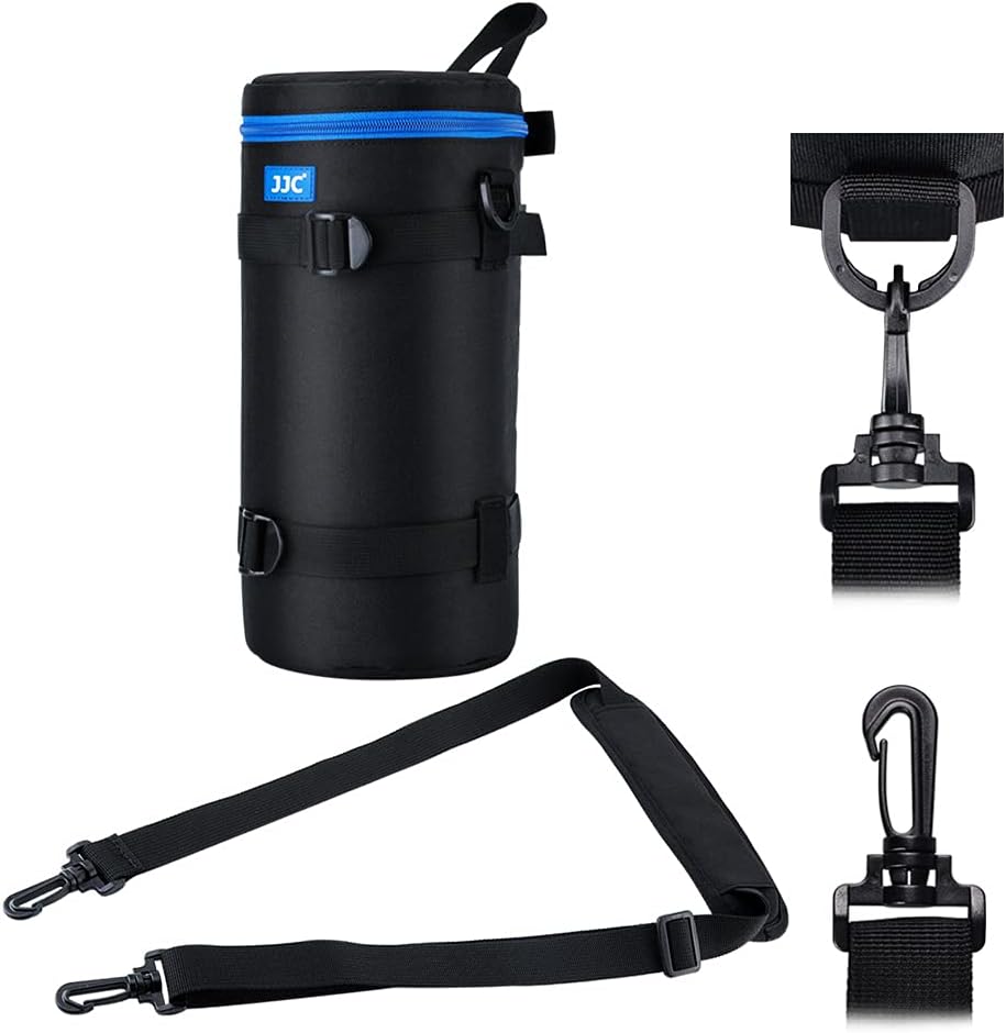 DLP-II Lens Pouch, Inner Dimensions: 4.9 x 11.4 inches (125 x 290 mm), Simple cylindrical soft case